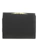 DuDu Corsica Geldbörse RFID Schutz Leder 11 cm black pop