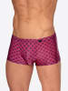 Olaf Benz Boxer RED2558 Minipants in berry/blue