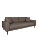 ebuy24 Sofa Lido Braun 210 x 93 cm