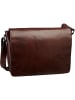 Leonhard Heyden Laptoptasche Cambridge 5255 Umhängetasche L in Rotbraun