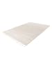 Vivorum Wohnzimmer Teppich – Kurzflorteppich Reef 125 in creme