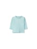 name it Mädchen Langarmshirt bestickt in Blau