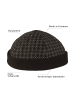 Bullani Docker Cap in schwarz