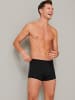 Schiesser Retroshorts 3er-Pack 95/5 in Schwarz