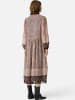 Noa Noa Kleid ZeldaNN in Print Beige-Brown