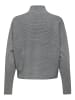 JDY Strickpullover in Medium Grey Melange