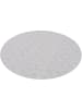 Snapstyle Teppich Circle Rund in grau