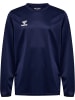 Hummel Hummel Sweatshirt Hmlessential Multisport Kinder Schnelltrocknend in MARINE