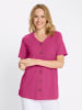 Sieh an! Longshirt in fuchsia