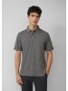 s.Oliver Polo-Shirt in 9467_grau meliert
