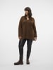 Vero Moda Strickpullover in Pinecone
