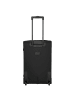 travelite Orlando 2-Rollen Trolley 63 cm in schwarz