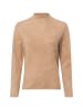 Marie Lund Strickpullover in camel - 0001