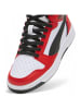 Puma Shoes Sneaker high Rebound V6 Mid Jr in Weiß