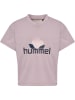 Hummel T-Shirt Hmljr Boxy Mädchen in SEA FOG