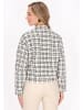 faina Jacket in white black
