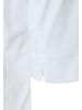 More & More leicht taillierte Stretch-Schlupf-Halbarmbluse in white