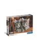 Clementoni Katze 500-teiliges kompaktes Puzzle Clementoni