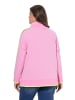LAURASØN Sweatshirt in hell pink