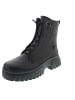 rieker Schnürstiefel Schwarz