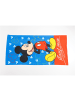 Disney Mickey Mouse Disney Mickey Mouse Badehandtuch aus 100% Baumwolle Strandtuch in Mehrfarbig