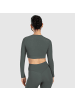 SMILODOX Longsleeve Tisha in Grün