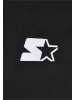 STARTER College Jacket in black/white