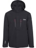 DLX Regenjacke in Schwarz