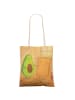 Mr. & Mrs. Panda Tasche Avocado Toast Design ohne Spruch in Weiß