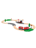 Brio Brio Aktionsspiel Zugset mit Rückziehmotor in bunt