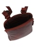 Greenburry Rugged Handytasche Leder 13 cm in brown