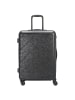 Valentino Bags Mars Carry On - 4-Rollen-Trolley M 65 cm (nero) in nero