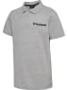 Hummel Polo "Hmlmover Cotton Polo Kids" in Grau