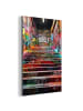 OnlyWow Metallbild Bunte Treppe