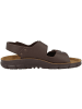 Birkenstock Sandale Kano Birko-Flor Weichbettung normal in braun