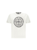 North Sails Weißes Baumwoll-T-Shirt