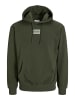 Jack & Jones Kapuzenpullover in Kombu Green