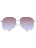 Scotch & Soda Damen Sonnenbrillen Quadrat Gold