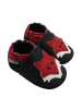 Mejale Baby Krabbelschuhe aus Leder, weiche Lauflernschuhe mit rutschfester Sohle 