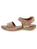 Reflexan Sandale in beige-bunt
