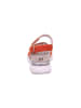 Semler Sandale in orange