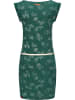 ragwear Sommerkleid Tag Rose Intl. in Dark Green