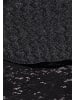 lurea Damen Strickpullover in Schwarz