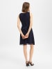 Marie Lund Abendkleid in marine - 0003