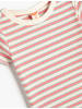 KOTON T-shirt in Rosa Gestreift