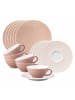 Seltmann Weiden 18-tlg. Teeservice Life Fashion in – in Posh Rose