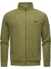 ragwear Sweatjacke Trayne Fleece in Olive