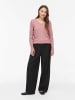 Vila Strickpullover in Nostalgia Rose1