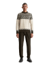 Marc O'Polo Norweger-Pullover regular in Light Beige