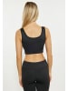 IZIA Crop-Top in Schwarz